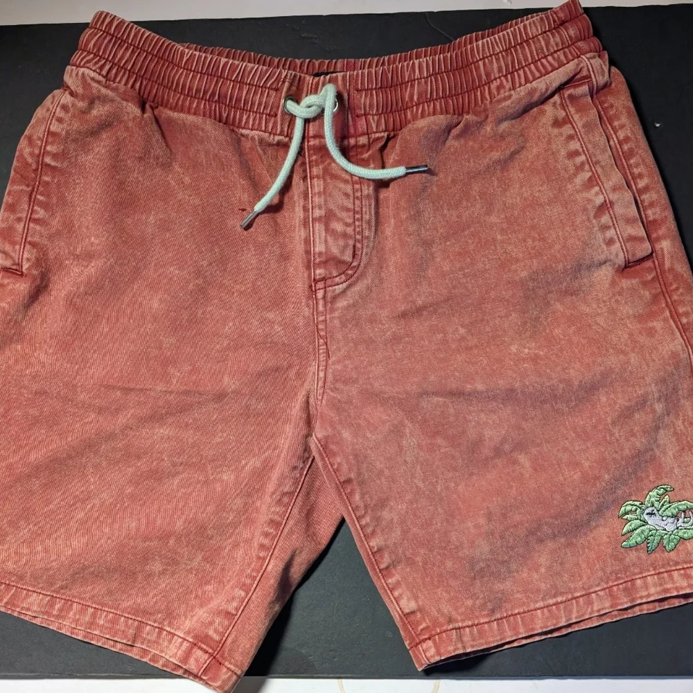 RIPNDIP Shorts Mens Medium 100% Cotton Drawstring Waist